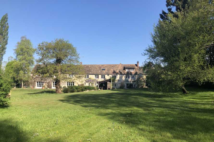 View of the Park and the Mill