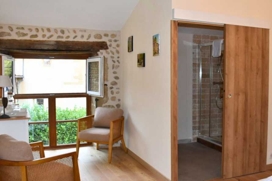 Chambre peuplier