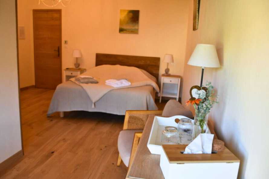 Chambre peuplier