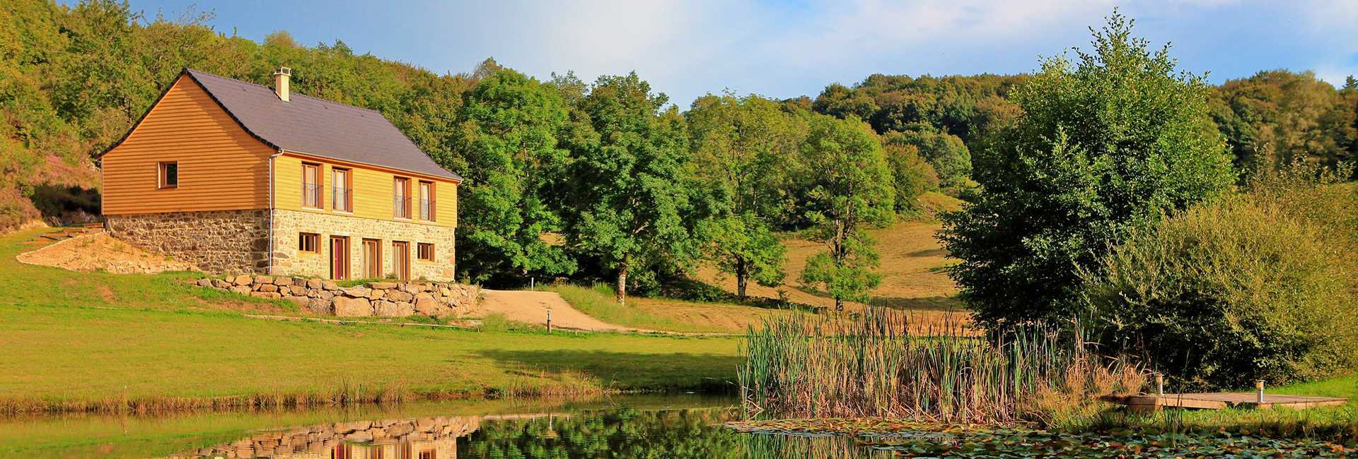 ÉCRIN D'AUVERGNE : Lodges & Spa
